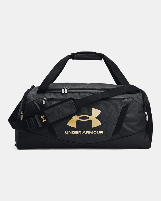 UA Undeniable 5.0 Medium Duffle Bag, Black, pdpMainDesktop image number 0